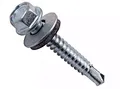 hex washer head screw